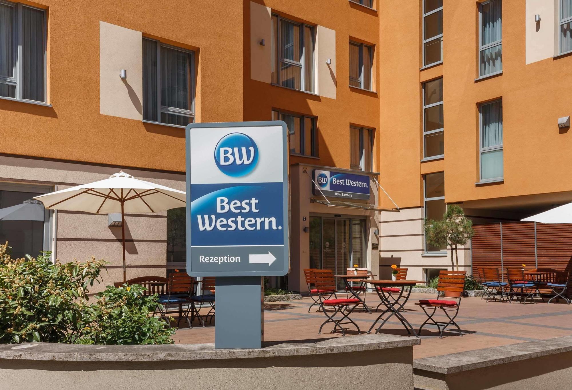 Best Western Hotel Bamberg Eksteriør bilde